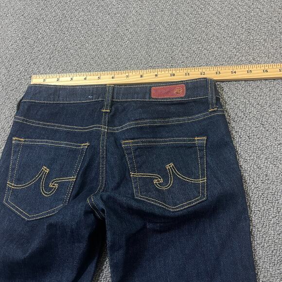 AG Adriano Goldschmied Jeans Womens Size 24R 24 R The Jegging Ankle Super Skinny - Picture 10 of 12